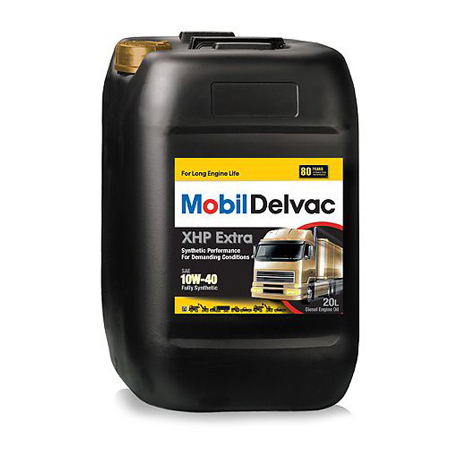 Масло моторное Mobil Delvac XHP Extra 10W40 (кан.20 л)