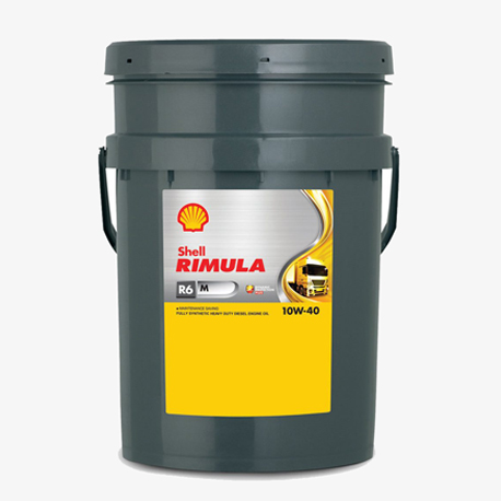 Масло моторное Shell Rimula R 6 M  10W40 (кан. 20 л)