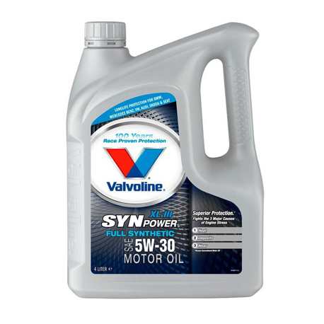 Масло моторное Valvoline SYNPOWER SAE 5W30  (кан. 4 л, синтетическое)